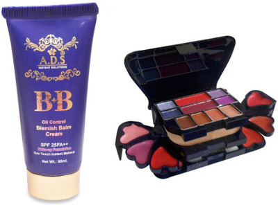 

ADS BB Cream (SPF-25PA++) / 3746 Makeup Kit(Set of 2)
