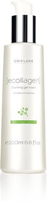 

Oriflame Sweden Ecollagen Foaming Gel Wash Face Wash(200 ml)