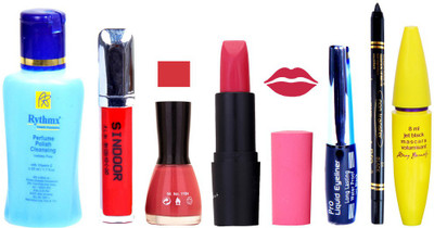 

Rythmx Remover , OTG Lipstick And Makeup Combo(Set of 7)