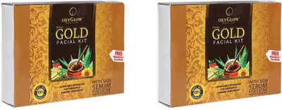 

Oxyglow Gold Facial Kit & Gold Facial Kit(Set of 2)