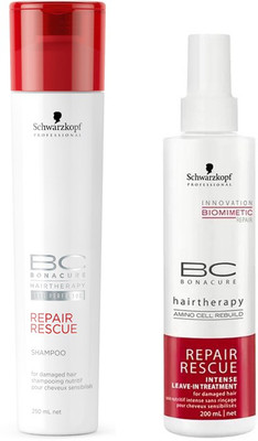 

Schwarzkopf Repair Rescue Shampoo And Treatment(Set of 2)