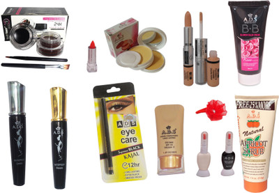 

ADS Professional Makeup Combo - 13 in 1(Set of 12)