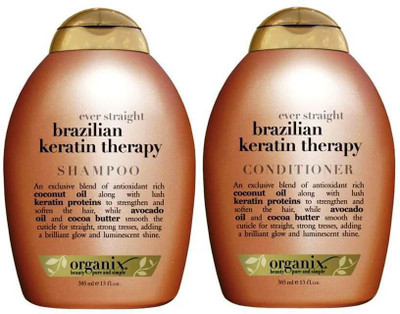 

OGX Ever Straight Brazilian Keratin Therapy(Set of 2)