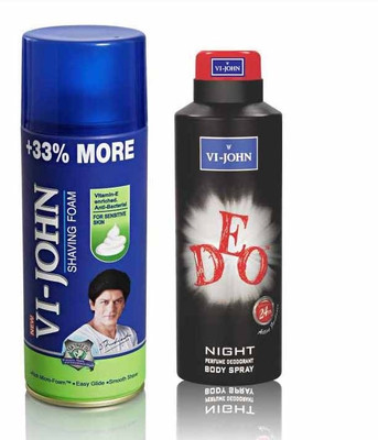 

Vi-John Men's Gromming kit(Set of 2)