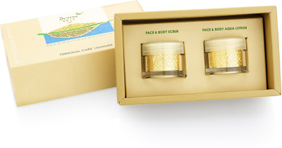 Divine Self PERSONAL CARE IN SUMMER WITH FACE & BODY SCRUB AND AQUA LOTION(Set of 2)