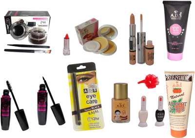 

ADS Makeup Combo Great Deal - 13 in 1(Set of 13)