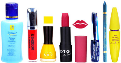 

Rythmx Remover , OTG Lipstick Perfect Makeup Combo(Set of 7)