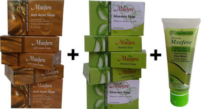

Mxofere Combo Soap Kit(Set of 11)