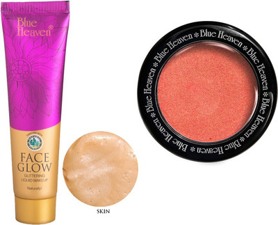 

Blue Heaven Face Glow (Skin) & Diamond Blush On 503(Set of 2)