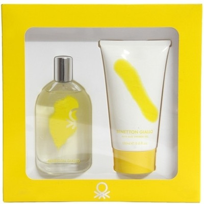

United Colors of Benetton Giallo Shower Gel & Giallo Perfume(Set of 2)