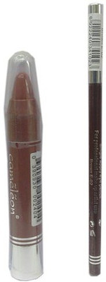 

Cameleon Long Lasting Twist Lipstick & Lip Liner(Set of 1)