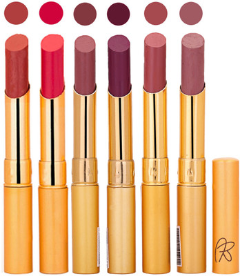 

Rythmx Imported Lipstick Combo of 6 Pcs for Ladies Women Girls 162201770(Multicolor,)