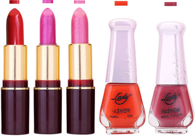 

Lady Fashion Bridal Make Up Combo 2203201735(Set of 5)