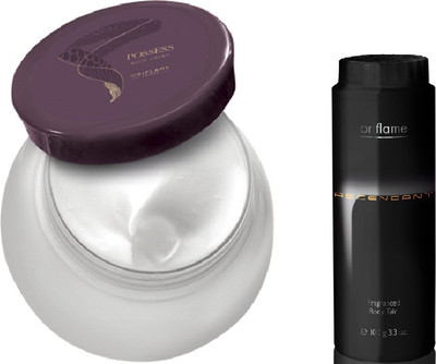 Oriflame Sweden Body Cream-Talc Combo(Set of 2) available at flipkart for Rs.795