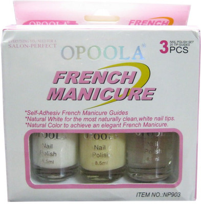 

Opoola French Manicure(Set of 3)