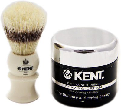 

Kent Provides with Rich Shaving Experience With Shaving Cream(Set of 2)