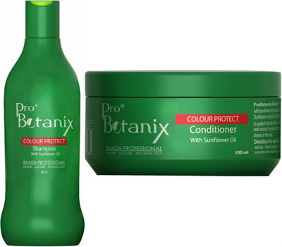 

Raaga Professional Pro Botanix Colour Protect Shampoo & Conditioner(Set of 2)