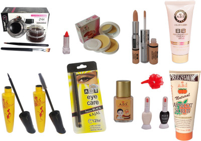 

ADS Best Makeup Combo - 13 in 1(Set of 13)