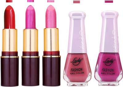 Lady Fashion Bridal Make Up Combo 2203201761(Set of 5)