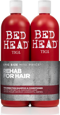 

Bed Head Tigi RESURRECTION URBAN ANTI-DOTES DAMAGE LEVEL 3 SHAMPOO & CONDITIONER(Set of 2)
