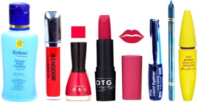 

Rythmx Remover , OTG Lipstick And Makeup Combo(Set of 7)