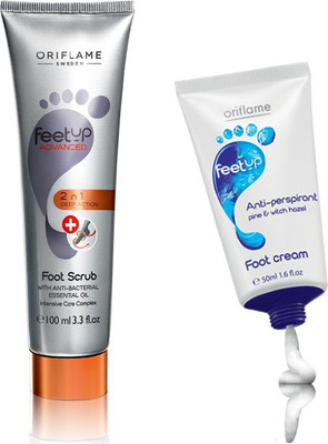 

Oriflame Sweden Foot care combo(Set of 2)