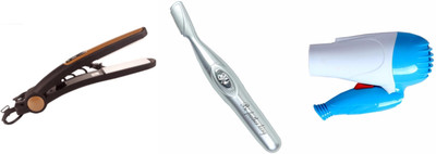

3P Kart Dryer , Straightener and Bikini Trimmer(Set of 3)