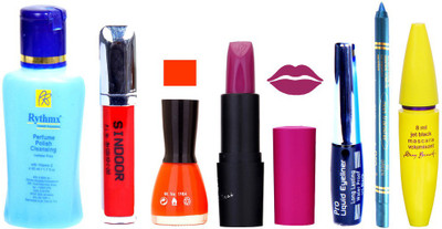 

Rythmx Remover , OTG Lipstick + Beauty Makeup Kit Combo(Set of 7)
