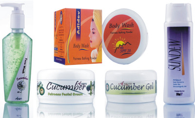 

Adidev Herbals Sensitive Sunscreen Combo Kit(Set of 5)