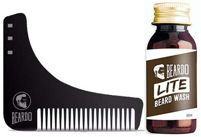 

Beardo Shapping comb and Litewash(Set of 2)