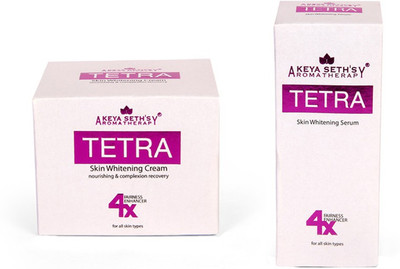 

Keyaseth Tetra Cream (50 g) and Tetra Serum (30 ml)(Set of 2)