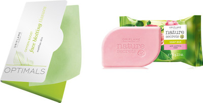 

Oriflame Sweden Tissue Pack-Soap Combo(Set of 2)