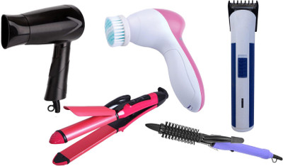 

Appliance Bazar AB-3025 Personal Care Appliance Combo(Hair Straightener, Trimmer)