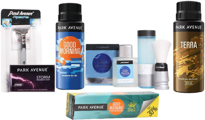 

Park Avenue Men's Grooming Kit(Set of 7)