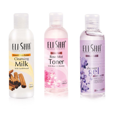 

Elisha Shower Gel Pink Lotus(Set of 3)