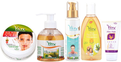 

Vitro Naturals Body Care Hamper 01(Set of 5)