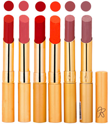 

Rythmx 6 Pcs Color Lipstick Makeup Creamy Matte Long Lasting Lip Colors 162201775(Multicolor,)