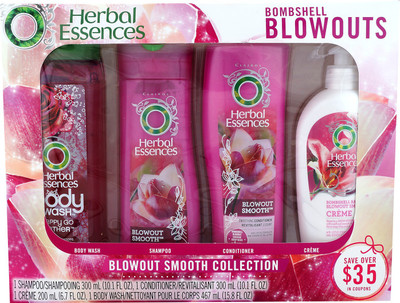 

Herbal Essences Bomb Shell Blowouts (Made In USA)(Set of 4)