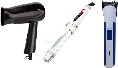 

Appliance Bazar AB-3042 Personal Care Appliance Combo(Hair Dryer, Hair Straightener)