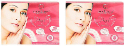 

Oxyglow Pearl Facial Kit & Pearl Facial Kit(Set of 2)