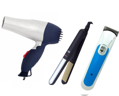 

Appliance Bazar AB-224 Personal Care Appliance Combo(Hair Straightener, Hair Dryer)