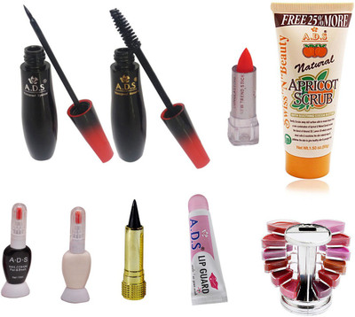 

ADS Perfect Makeup Combo (9 in 1)(Set of 9)