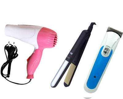 

Appliance Bazar AB-79 Personal Care Appliance Combo(Hair Straightener, Hair Dryer)