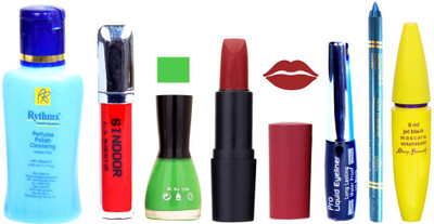 

Rythmx Remover , OTG Lipstick And Makeup Combo(Set of 7)