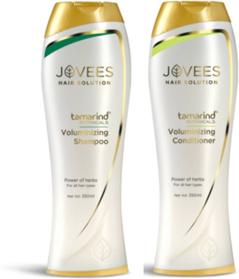 Jovees Tamarind Voluminizing Combo ( Shampoo, Conditioner )(Set of 2)