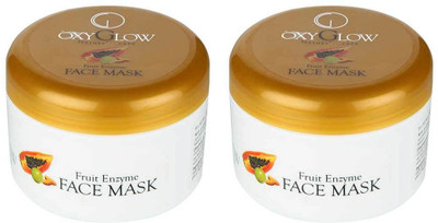 

Oxyglow Fruit Enzyme Face Mask & Fruit Enzyme Face Mask(Set of 2)