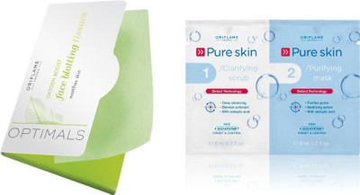 

Oriflame Sweden Face care combo ori104(Set of 2)
