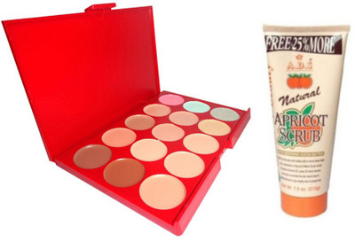 

ADS Concealer / scrub (212gm)(Set of 2)