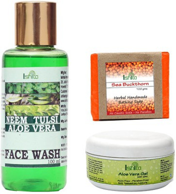 

Ishita International Soaps and Skin Care(Set of 3)