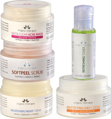 

Organic Therapie Scars Free Combo- (MDC50, NNC50, SPS50, RT50, ICAM50)(Set of 5)